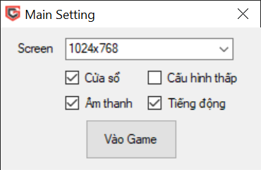 Chức năng chính của Game MU Chiến Thắng